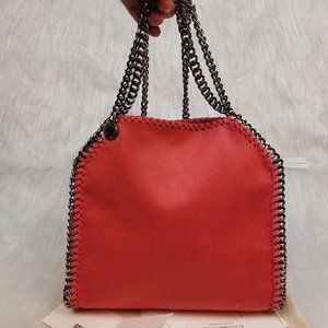 Stella Mccartney Falabella Tote Bag Red - NWT